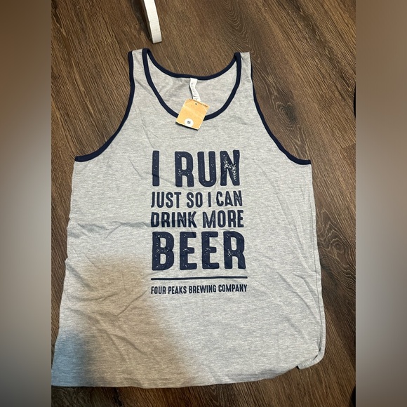 NWT running men muscle running shirt - Picture 3 of 7